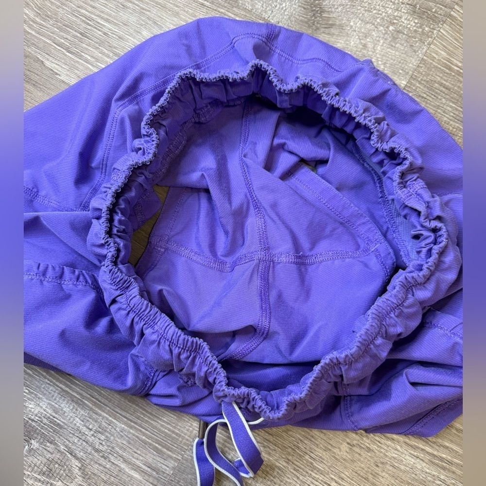 Lululemon Work It Out Short Power Purple Size 6 - Picture 8 of 13